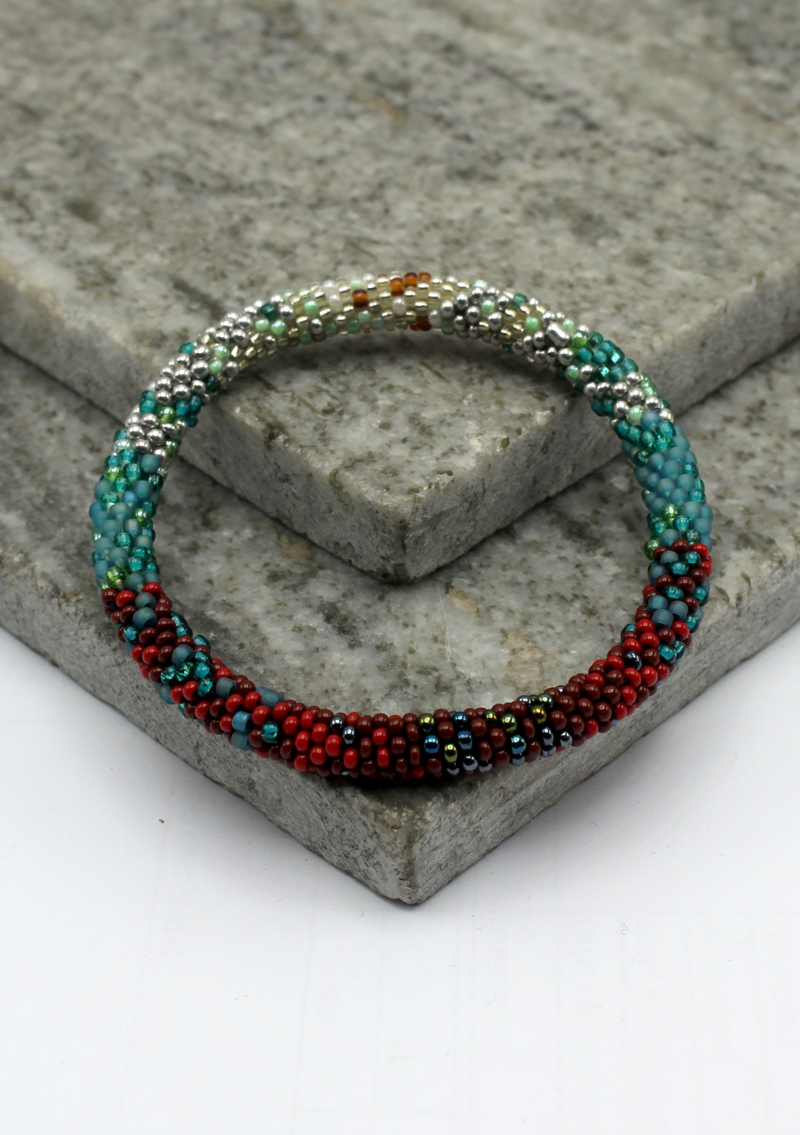 Hawaii Roll on Beads Bracelet