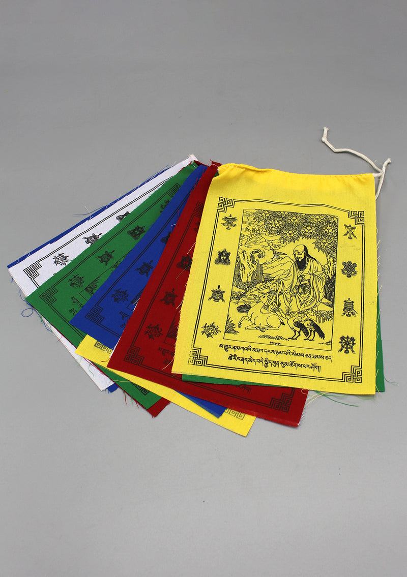 Long Life Symbol Prayer Flag, Tibetan Prayer Flag