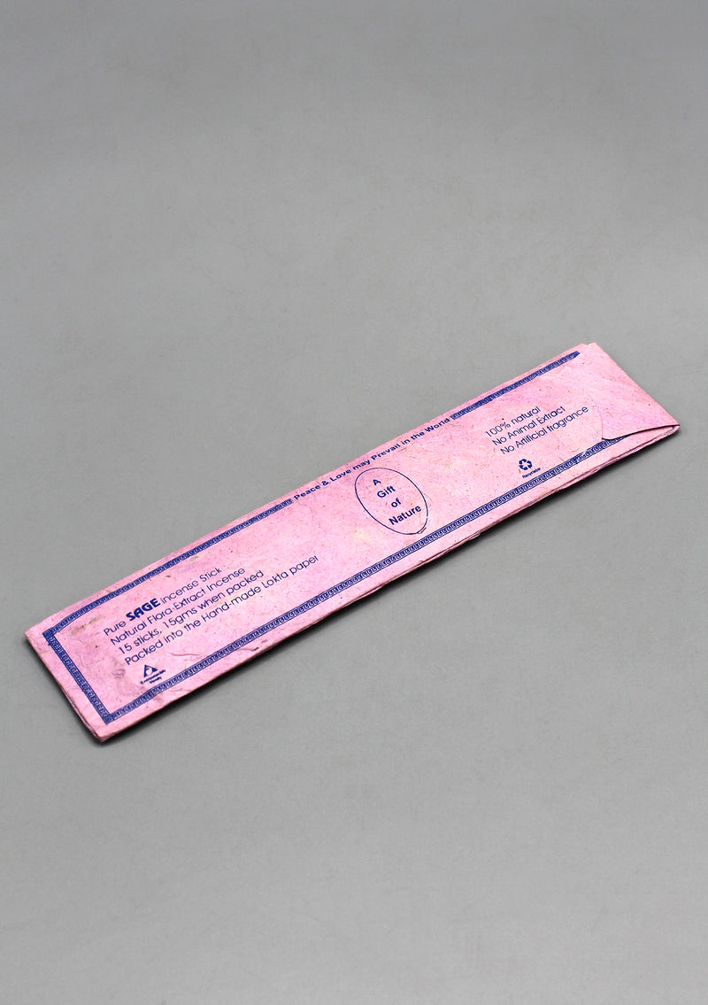 Sage Flora Incense Sticks Set of 10