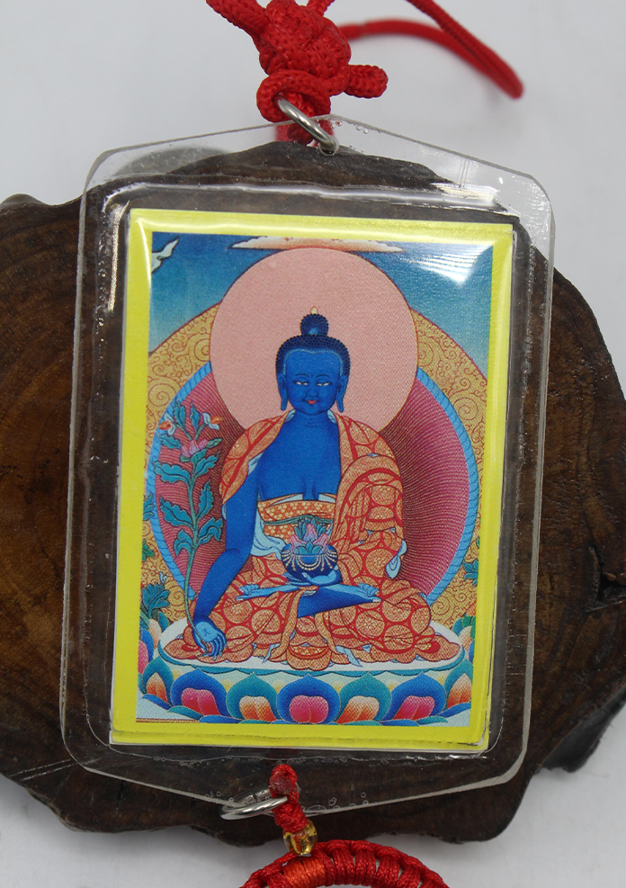 Healing Buddha Car Hanging Protection Amulet