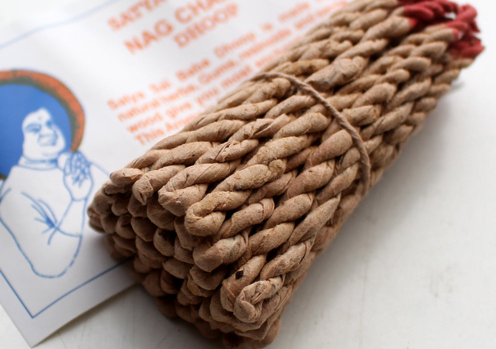 Nag Champa Rope Incense-Pack of 6