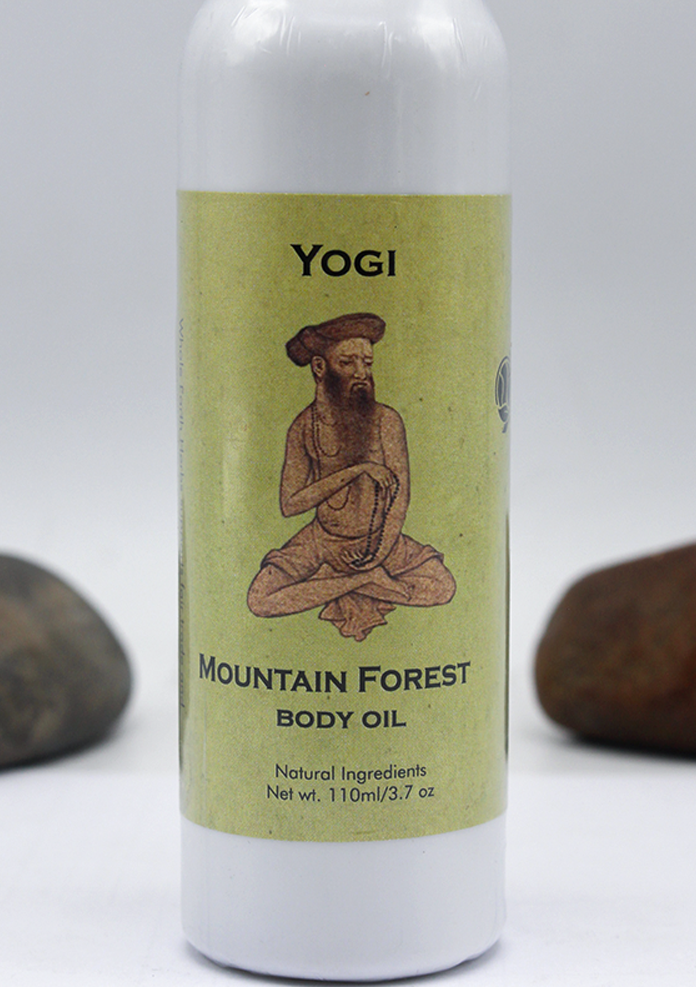 Yogi Mountain Forest Body Oil- 110ml