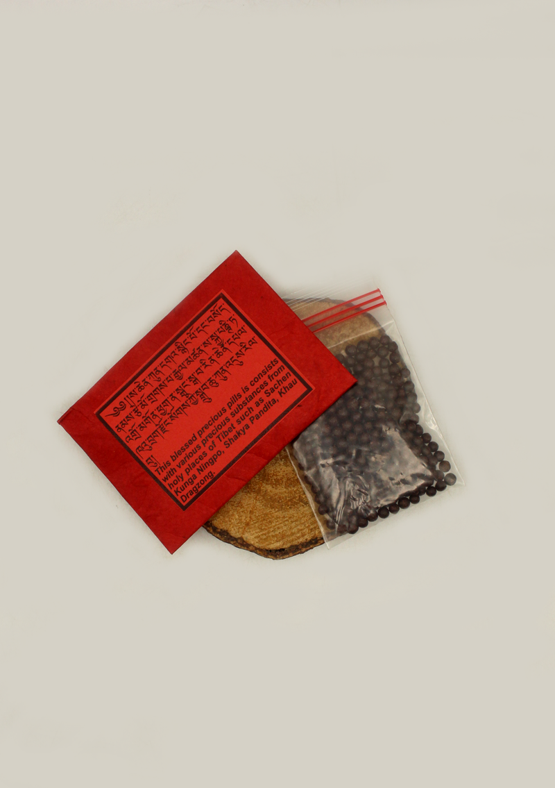Blessed Precious Pills- Tibet