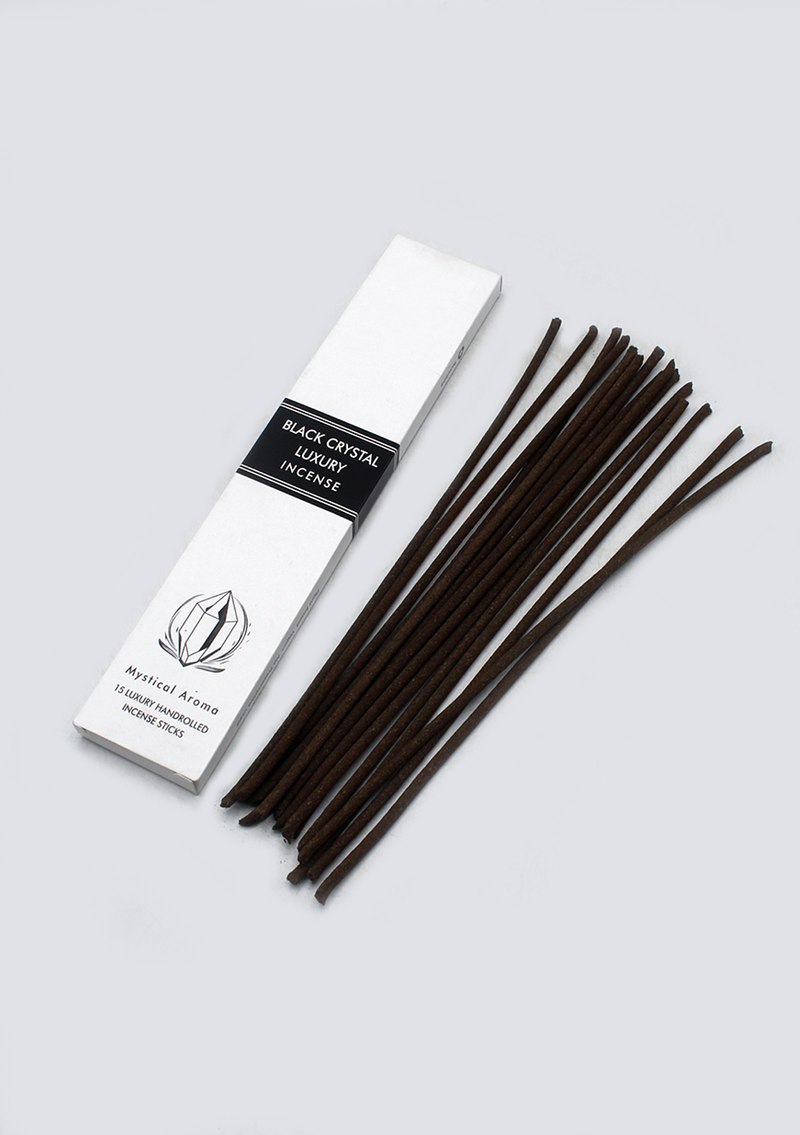 Black Crystal Luxury Tibetan  Incense Sticks