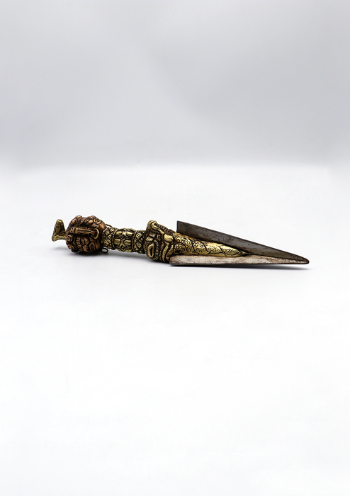 Tibetan Ritual Sacred Phurba Dagger