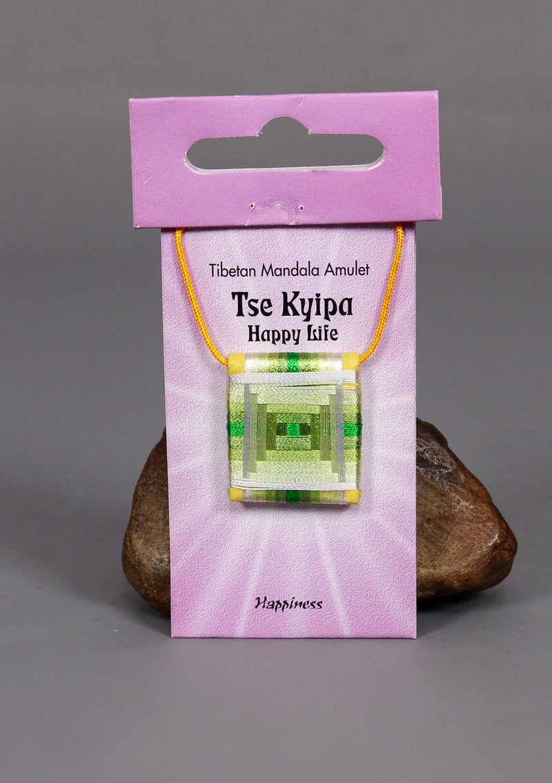 Wrathful Deities Protection Amulet