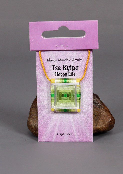 Wrathful Deities Protection Amulet