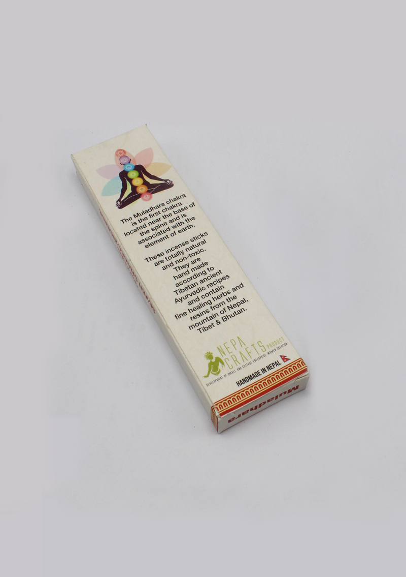 Muldhara Root Chakra Tibetan Incense