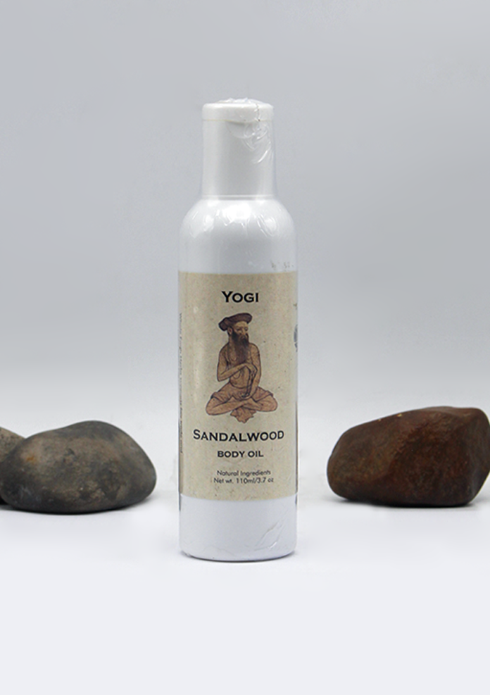 Yogi Sandalwood Body Oil- 110ml