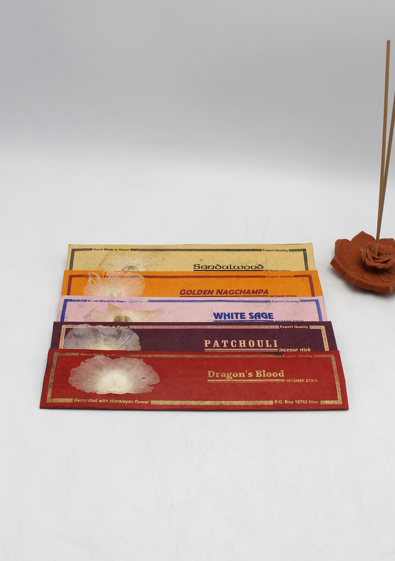Meditation Series Incense Sticks, Set of 5  Packs, Each 15 g