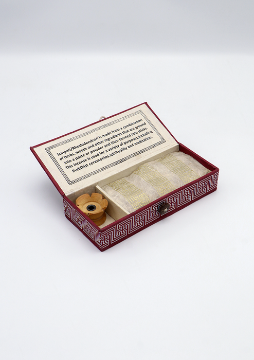 Sunpati (Rhododendron) Incense