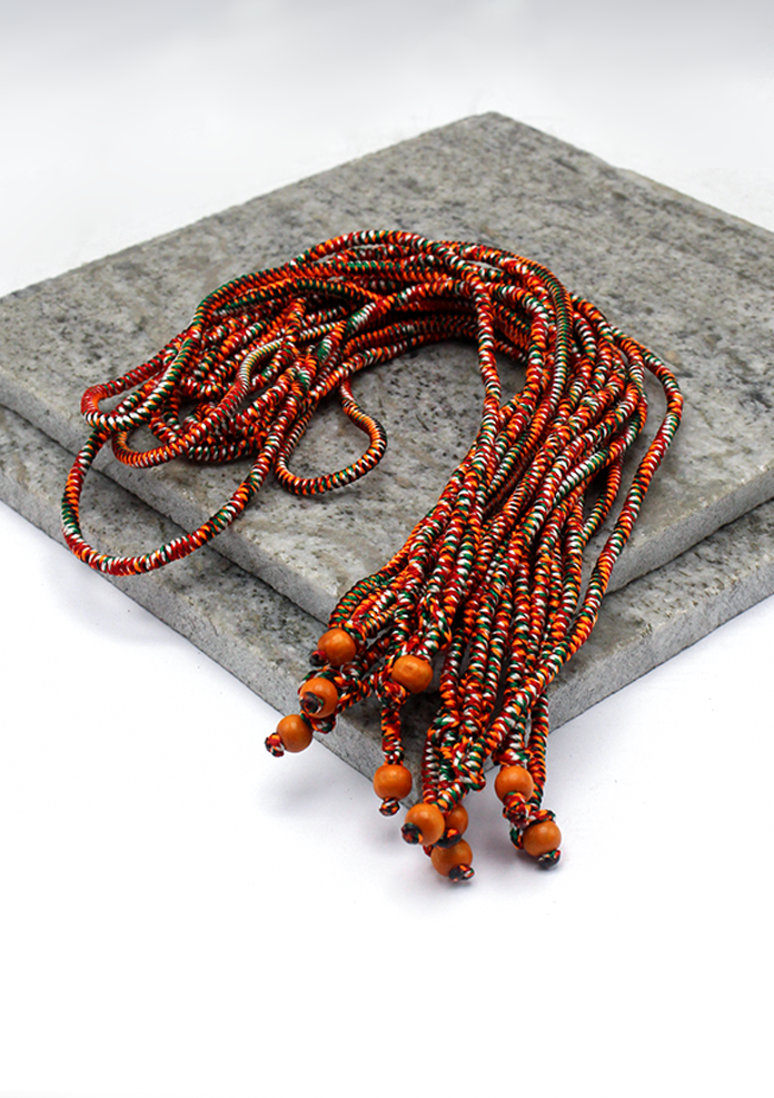 Handwoven Nylon Pendant Cord- Set of 10