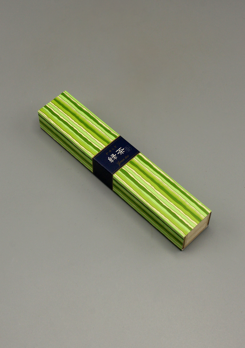 Kayuragi Green Tea Japanese Incense