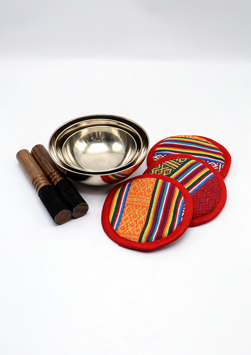 Zen  Singing Bowl Set of 3