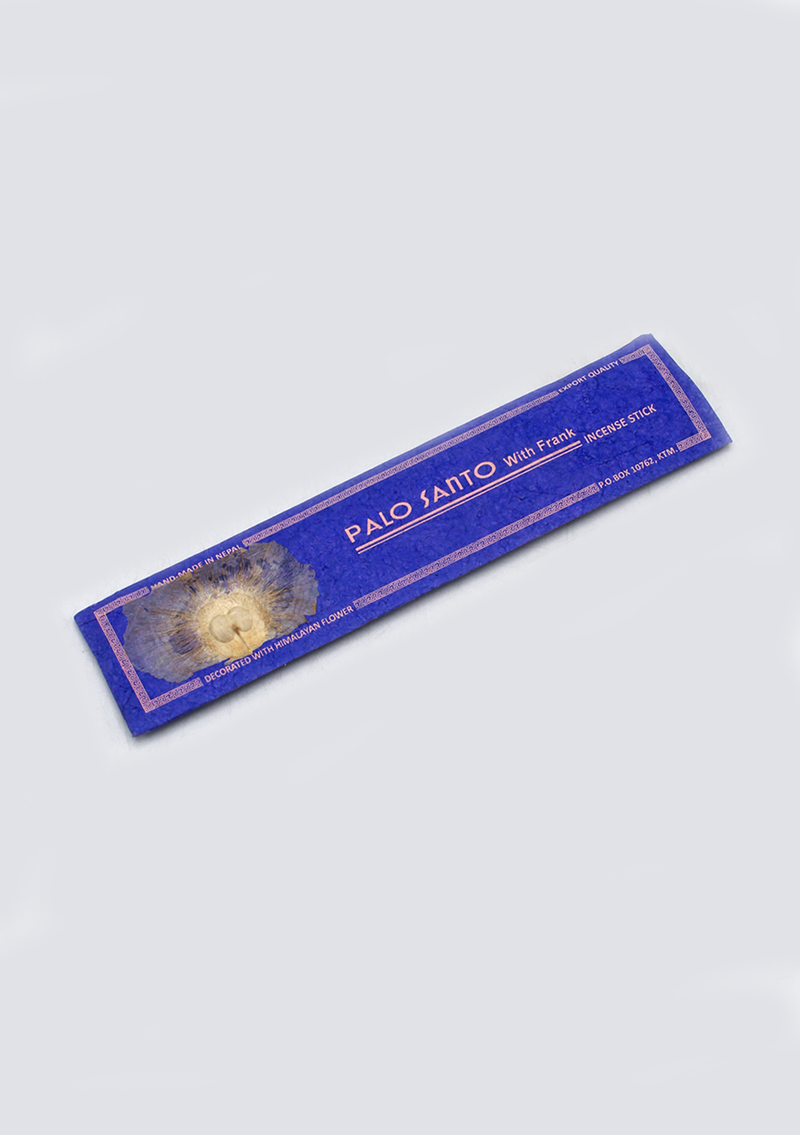 Palo Santo Flora Incense Sticks Set of 10