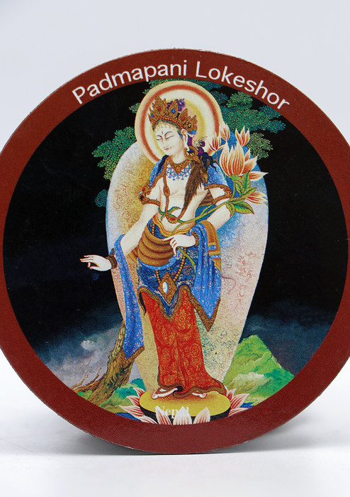 Deities Round Fridge Magnets