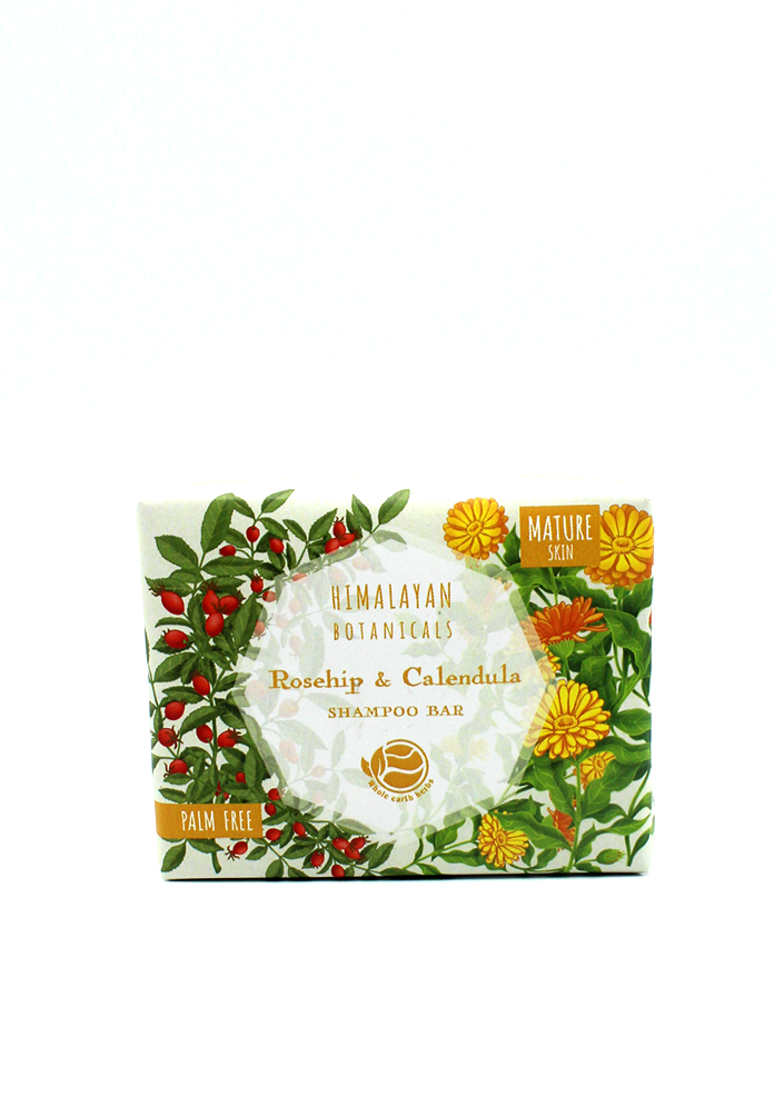 Himalayan Botanicals Rosehip and Calendula Herbal Soap