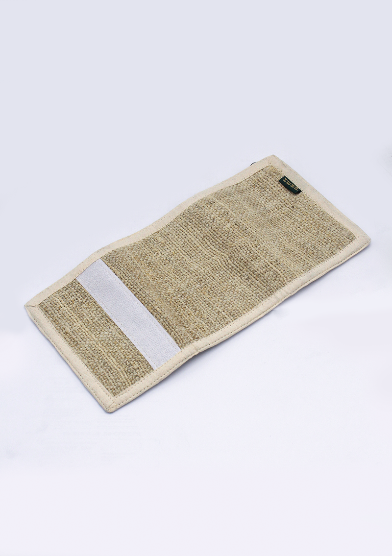 Unisex Tri Fold Hemp Wallets