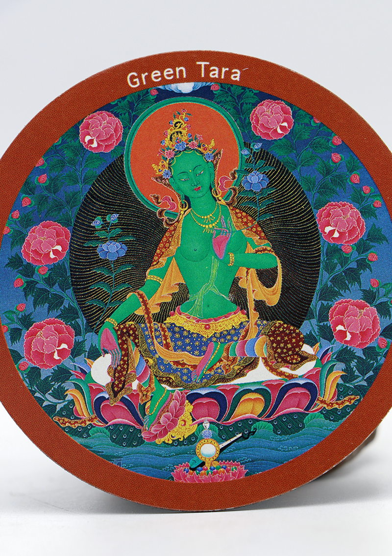 Deities Round Fridge Magnets
