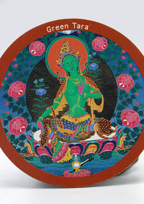 Deities Round Fridge Magnets