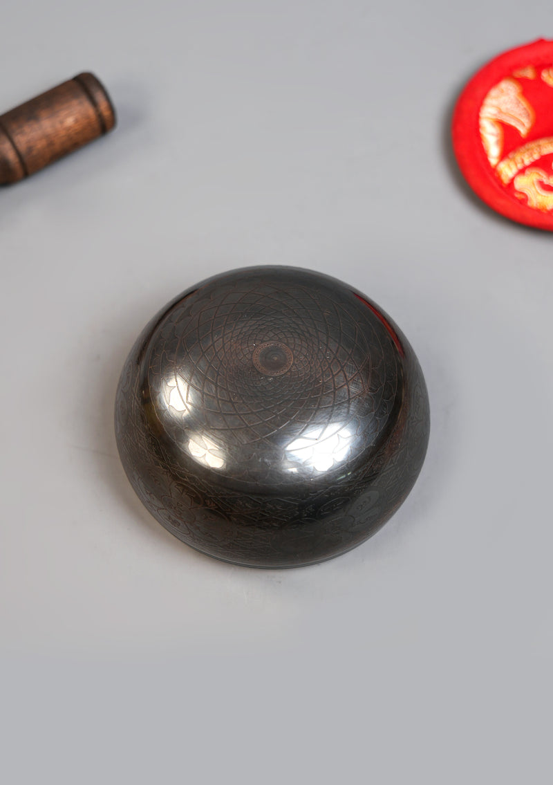 Tibetan Cosmos Mandala Singing Bowl