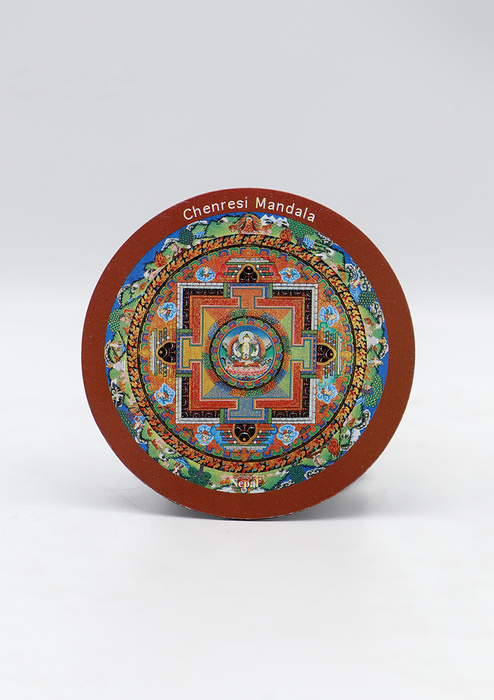 Deities Mandala Fridge Magnets