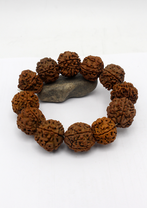 Rudraksha Beads Mala Bracelet