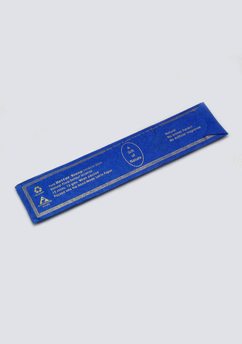 Better Sleep Flora Incense Sticks Set of 10