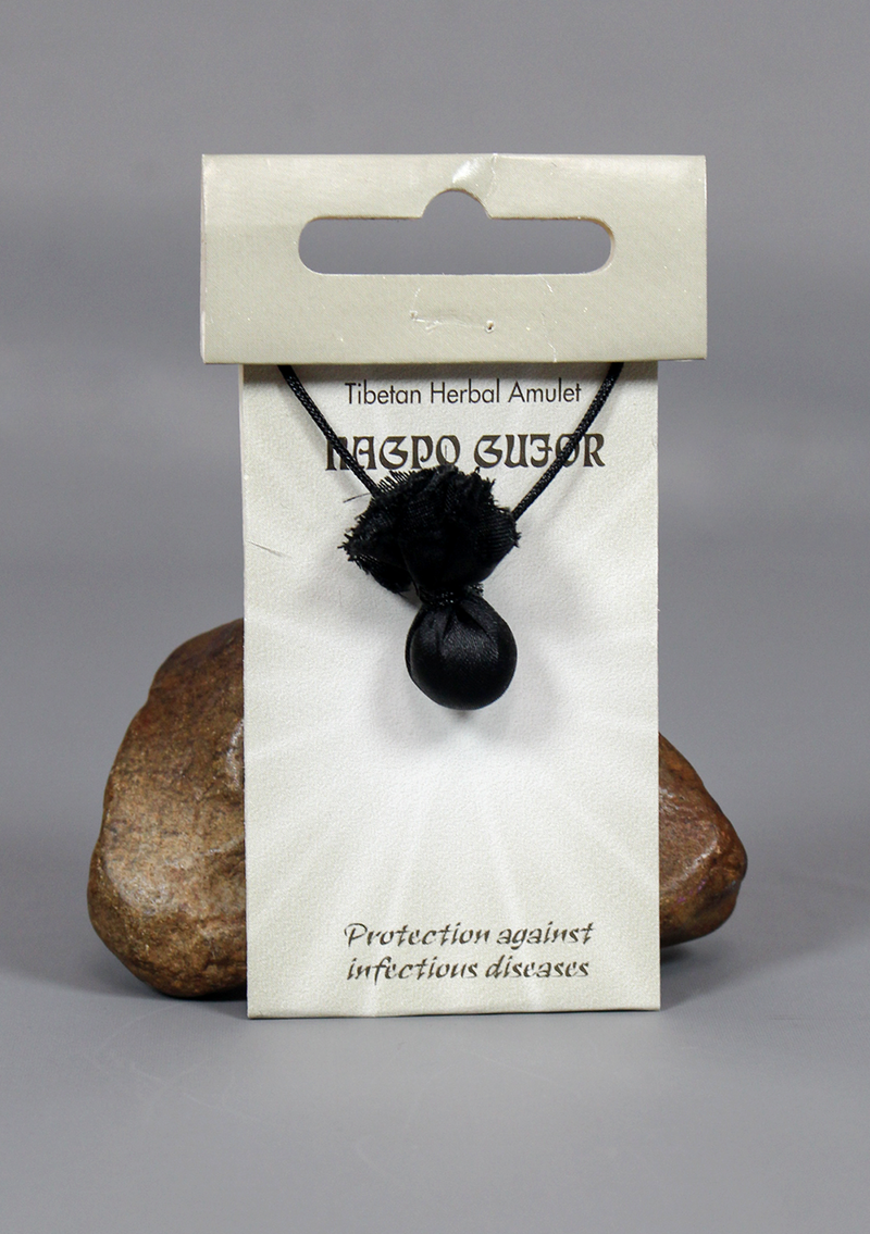 Tibetan Herbal Amulet-Nagpo Gujar