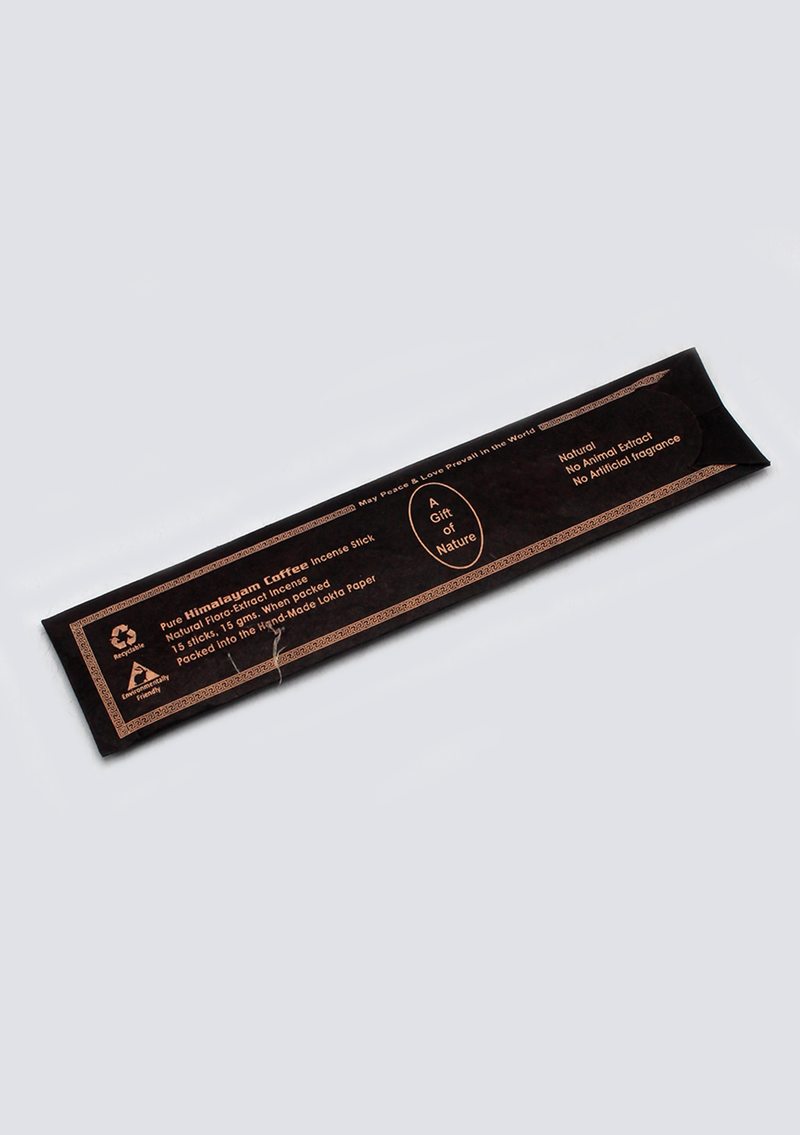 Himalaya Coffee Flora Incense Sticks Set of 10