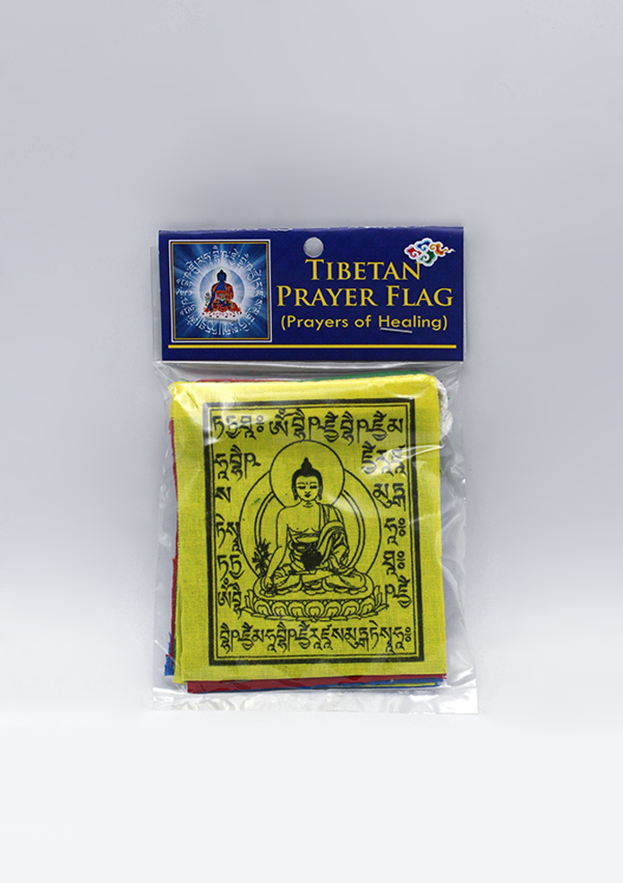 Baby Medicine Buddha Prayer Flags