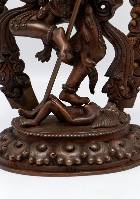 Masterpiece Dorje Phagmo Wrathful  Dakini Statue 8"H