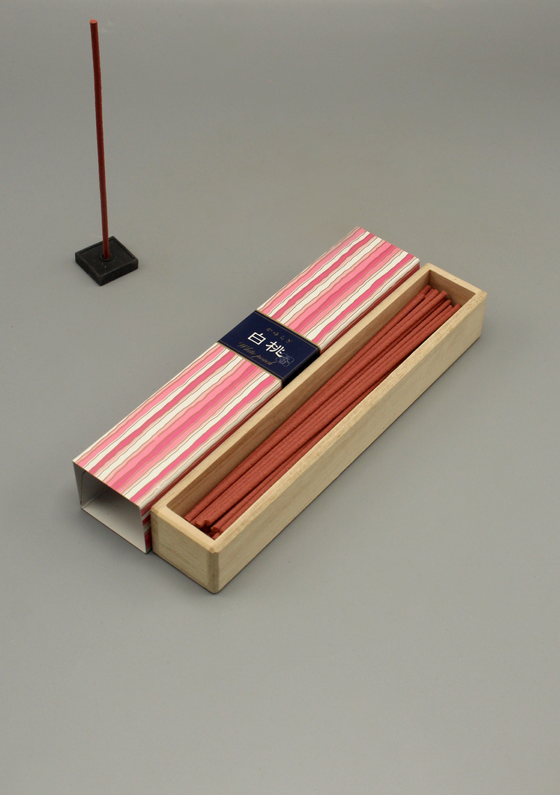 Kayuragi White Peach Japanese Incense