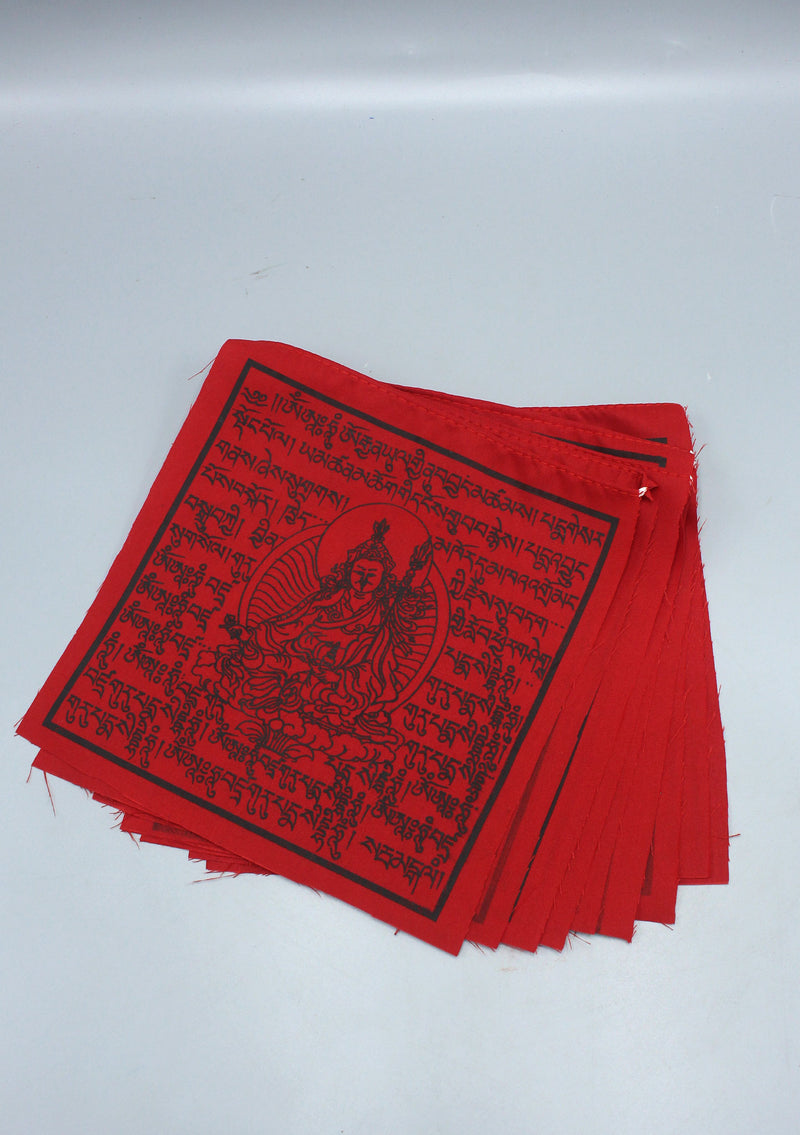 Guru Padmasambhava Tibetan Prayer Flags