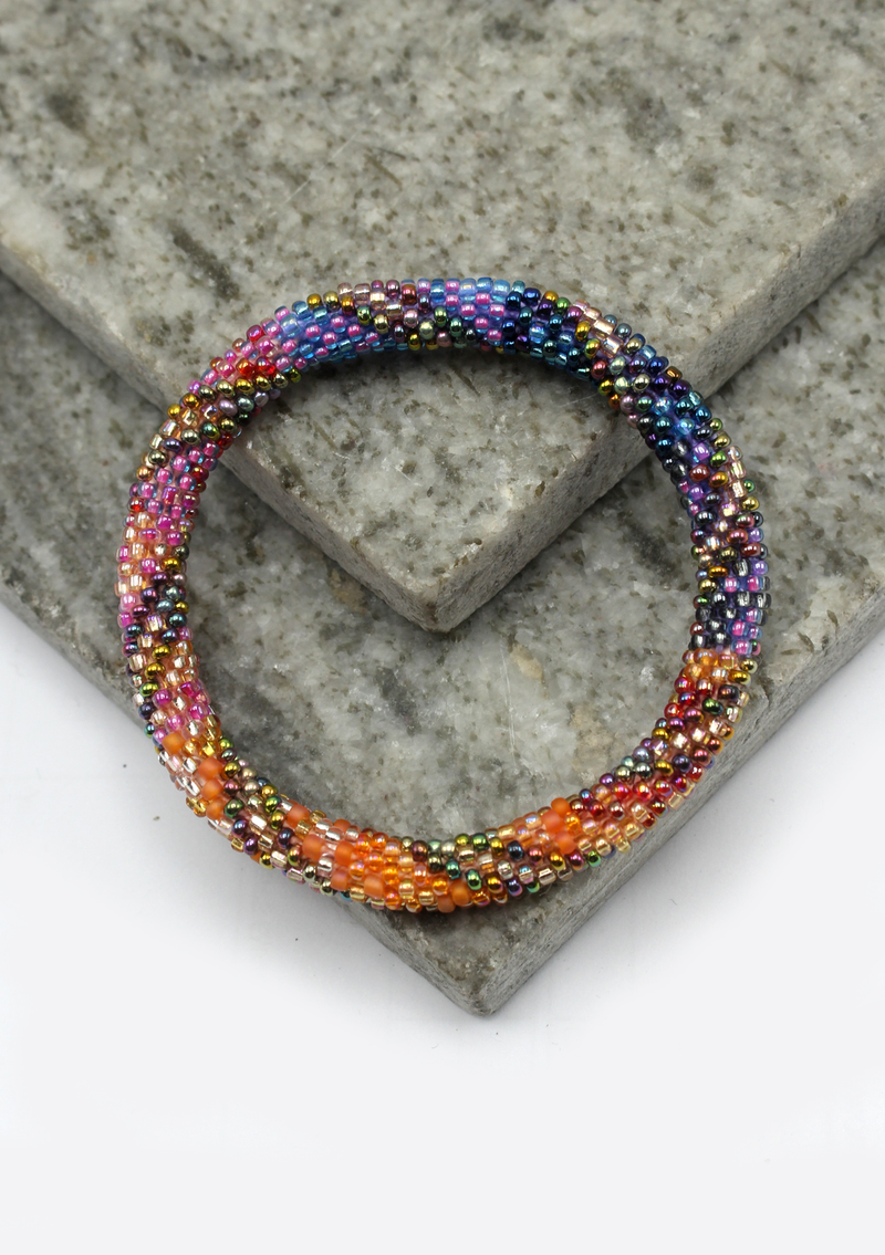 Alabama Roll on Beads Bracelet