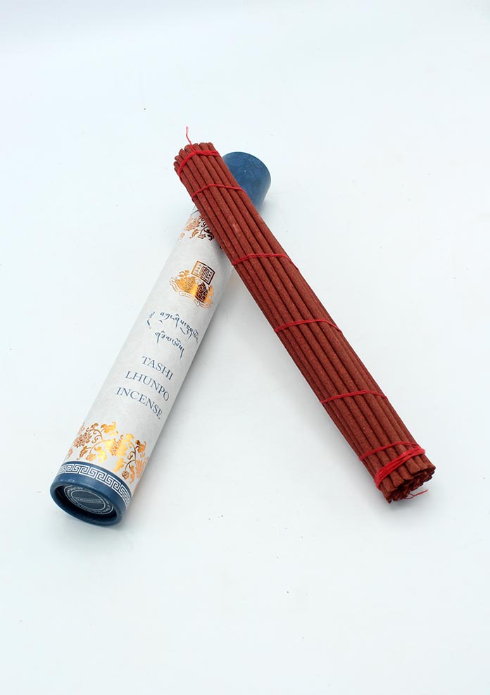 Tashi Lhunpo  Monastery Tibetan  Tube Incense