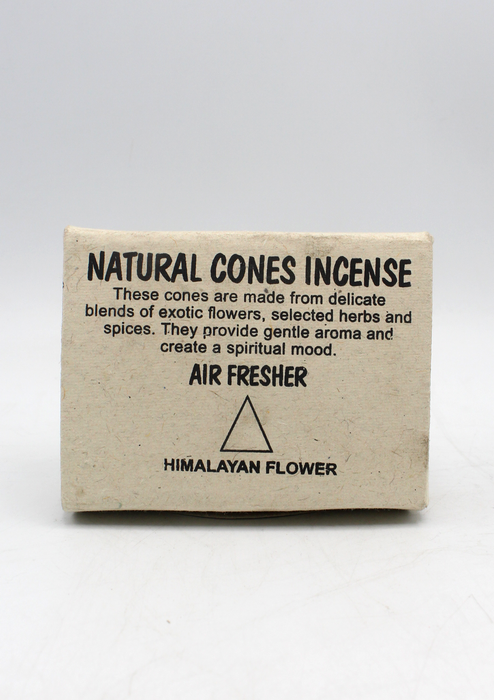 Himalayan Flower Tibetan Natural Cone Incense
