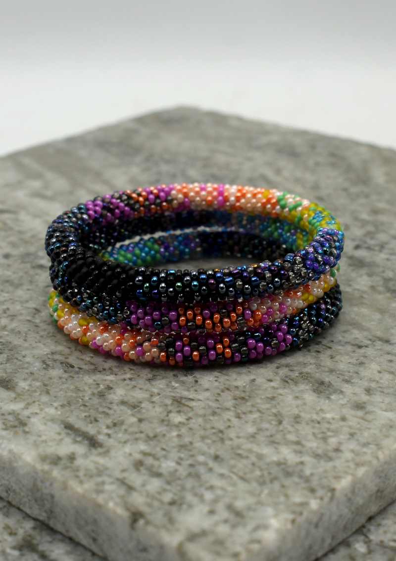 South Africa Roll on Beads Bracelet