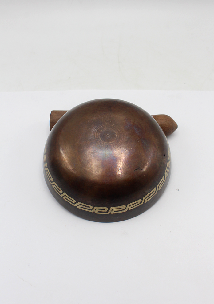 Longevity Tibetan Singing Bowl  For Well-Being- Gift Box