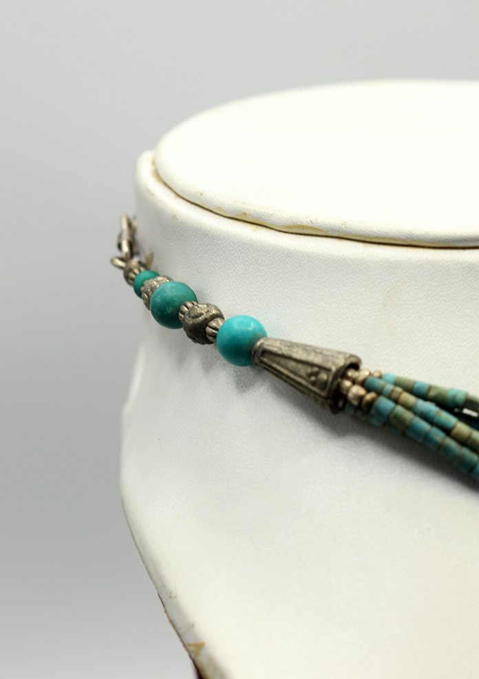 Tibetan Coral Turquoise Necklace