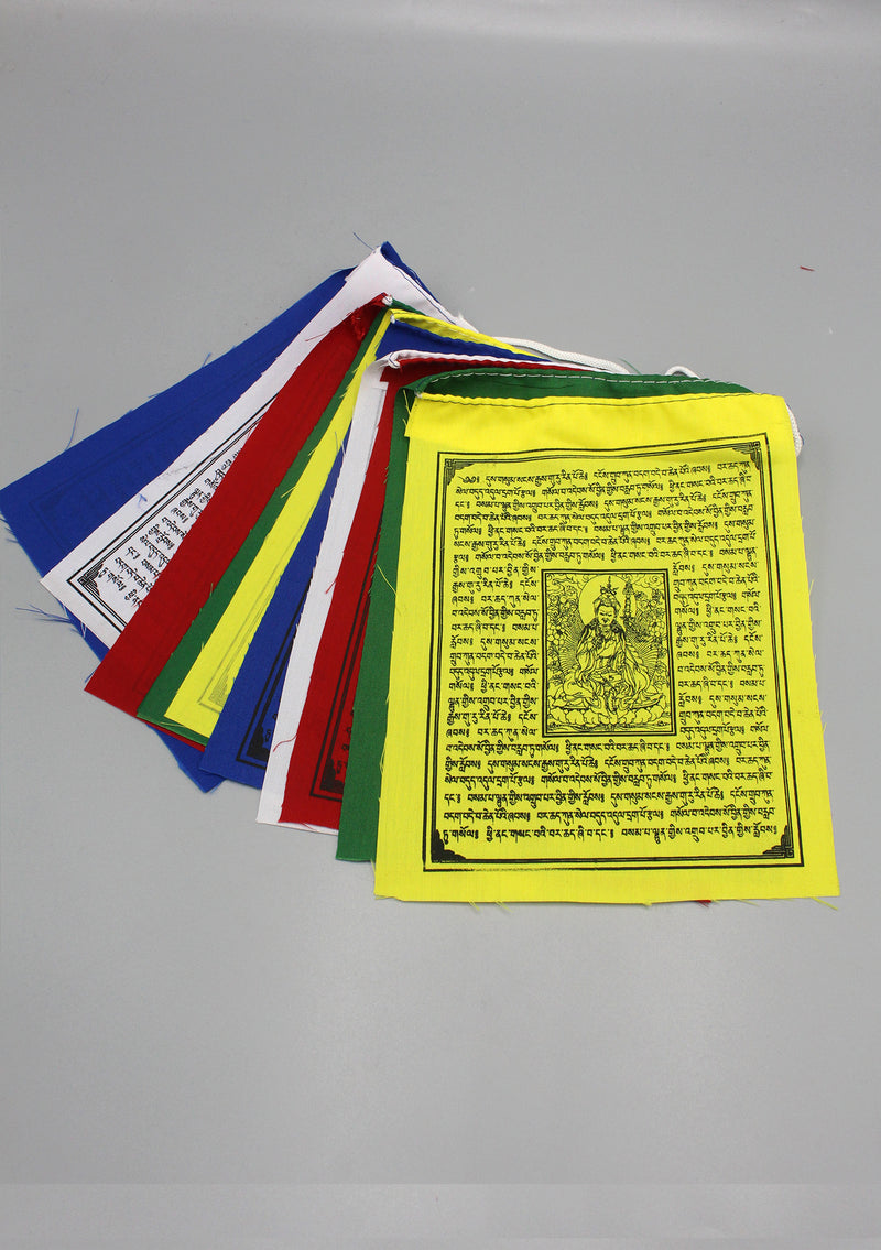 Tibetan Guru Padmasambhava Prayer Flags