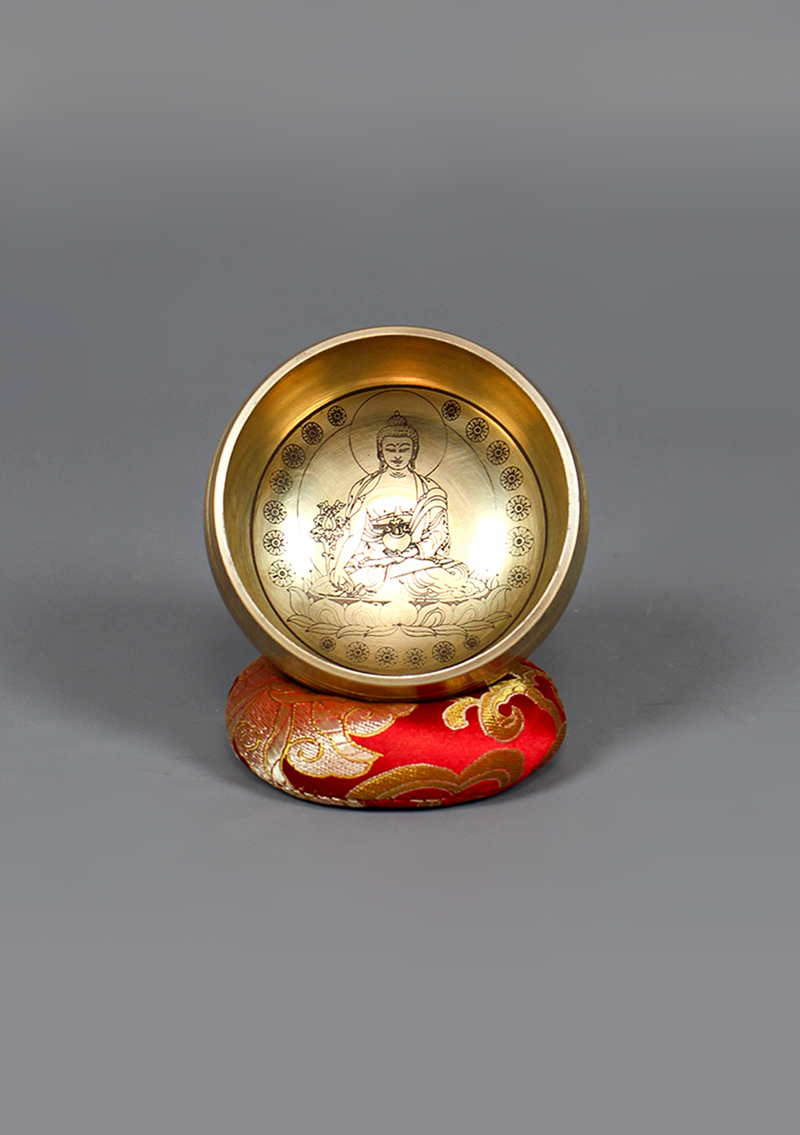 Medicine Buddha Singing Bowl 3" D