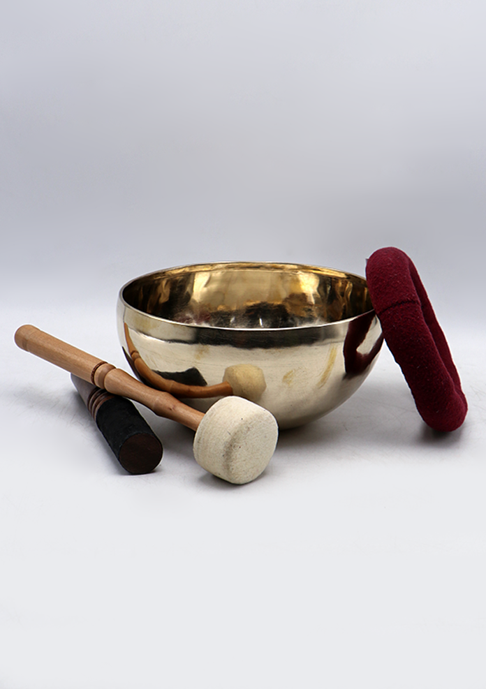 Tibetan Meditation  Singing Bowl 8.5"