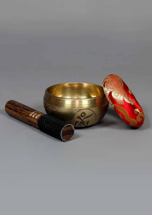 Ganesh Singing Bowl 3" D
