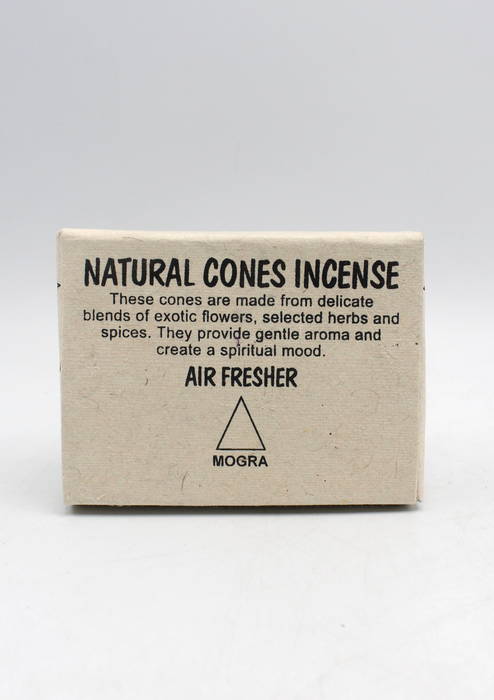 Mogra Tibetan Natural Cone Incense