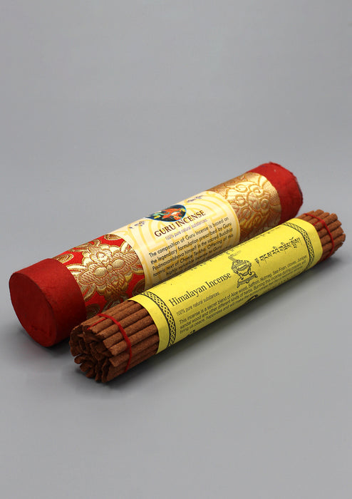 Large Tibetan Deities Brocade Incense Sticks