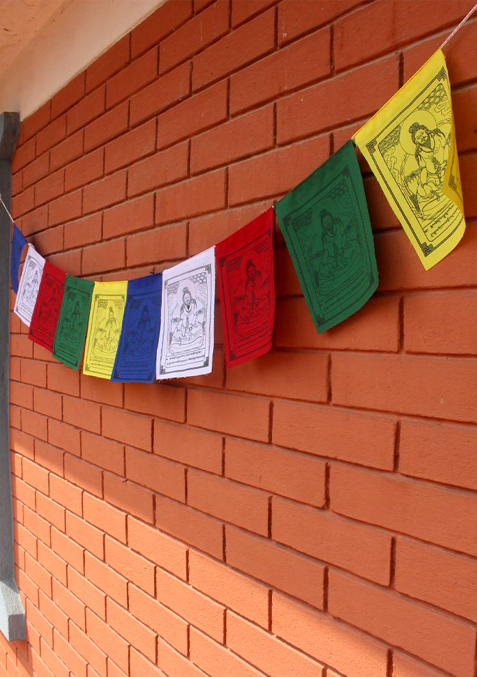 Thangtong Gyalpo Prayer Flags
