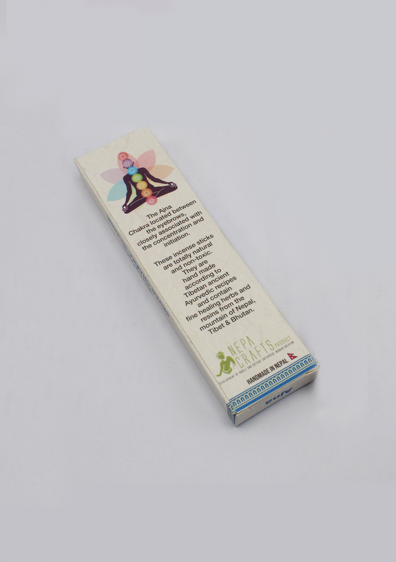 Ajna Third Eye Chakra Tibetan Incense