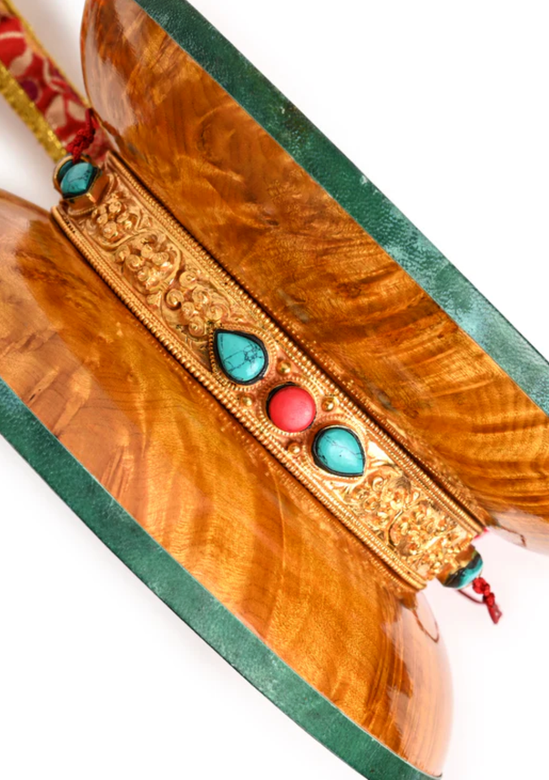 Tibetan Buddhist Ritual High Quality Chod Drum Damaru