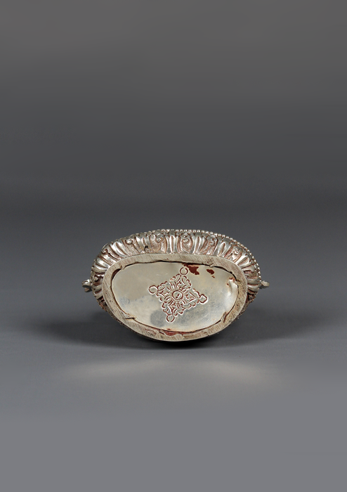 Sterling Silver 925 Chenrezig God of Compassion  Statue 9 cm